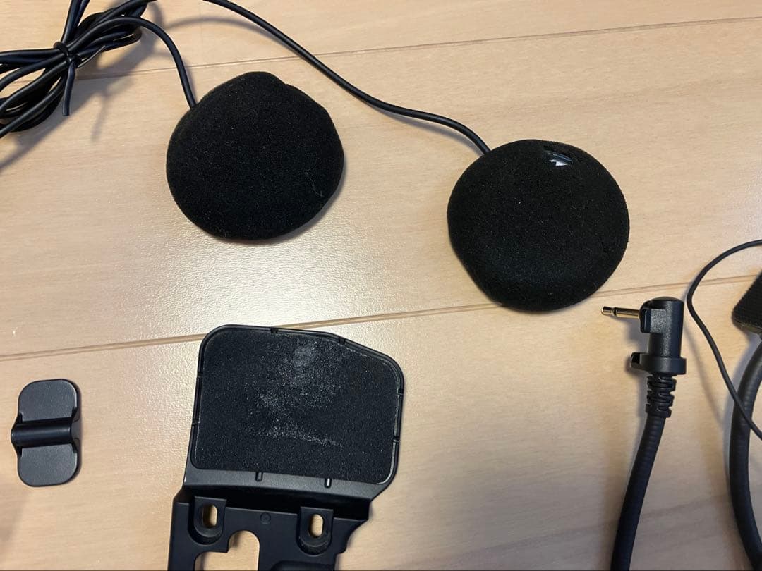 SENA 50S HarmanKardon 2セット1台は国内正規予備クランプ付