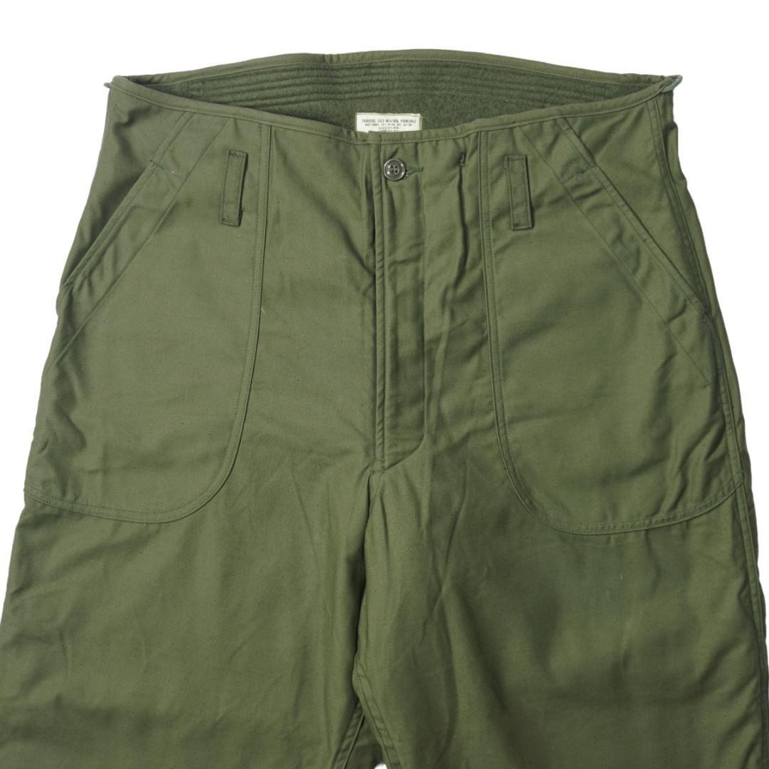 パンツ US NAVY A-2 DECK TROUSERS LARGE MIL25040