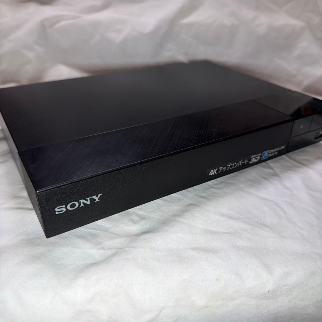 SONY 4K アップコンバート ブルーレイプレーヤー　BDP-S6500