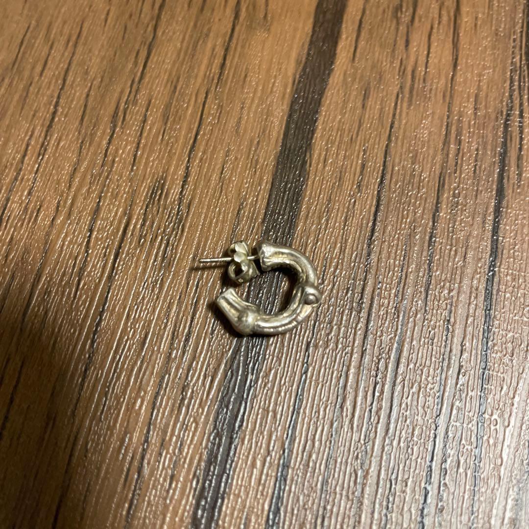 TIFANNY ティファニー　バンブーピアス　片耳