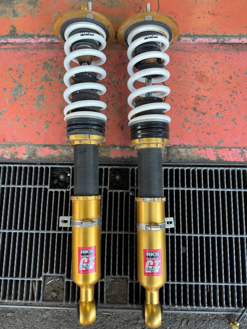 HKS ハイパーマックス X車高調 クラウン アスリート AWS210