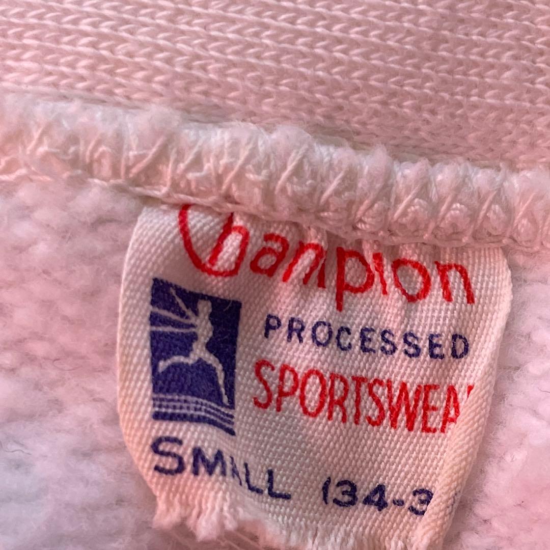 古着ヴィンテージ　チャンピオン　ランタグ　ジップアップスウェット