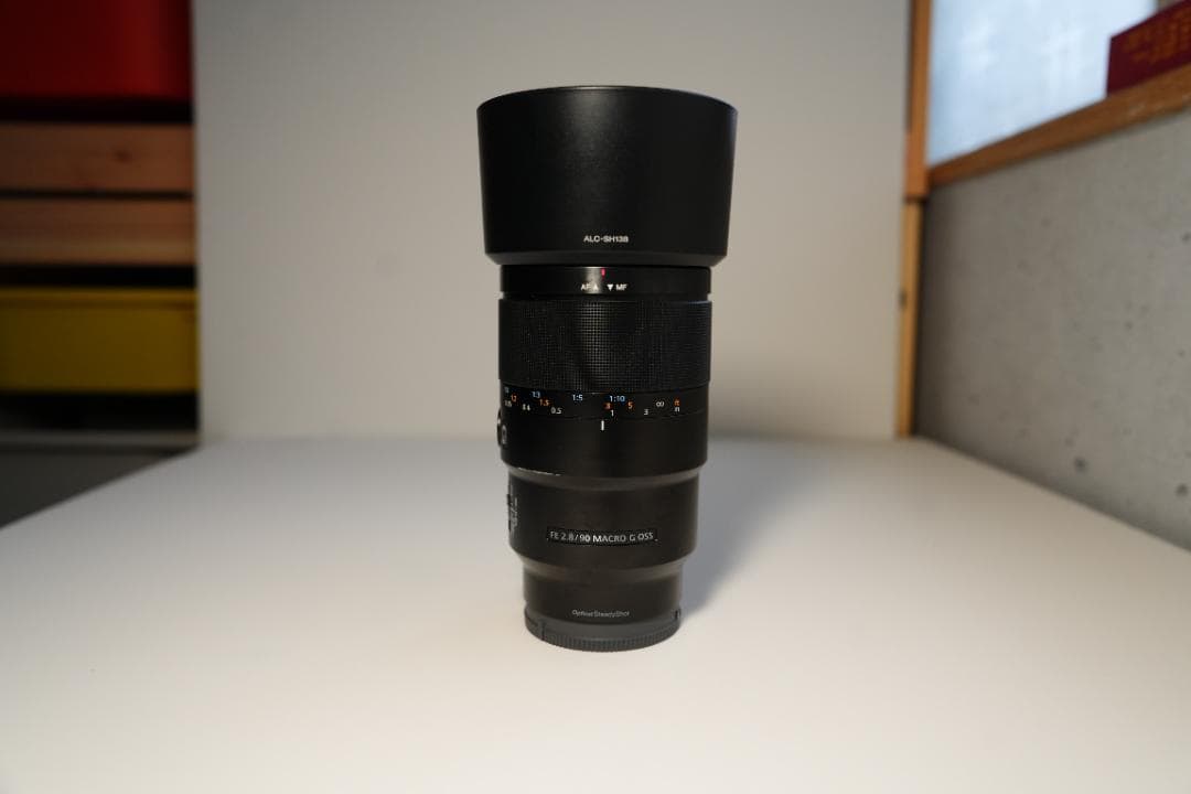 Sony FE 2.8/90 MACRO G OSS レンズ