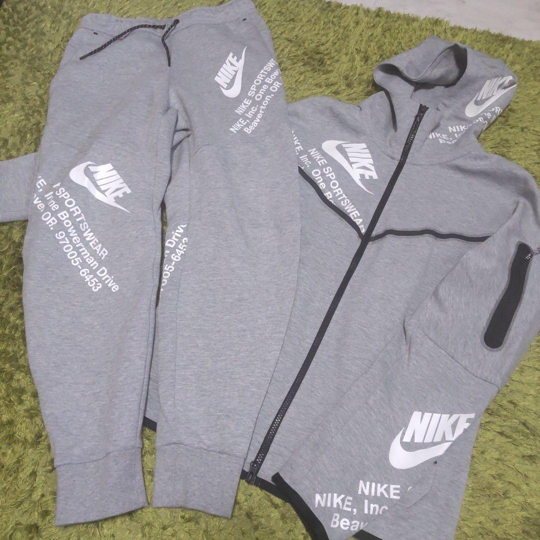 ナイキ NIKE セットアップ テックフリース パーカー スウェット