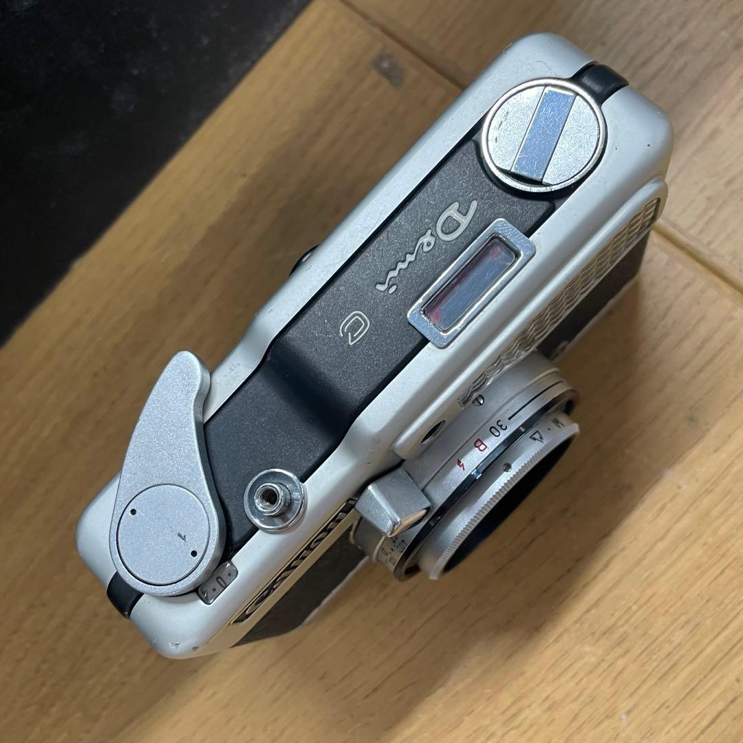 Canon demi C SDレンズ レンジファインダー