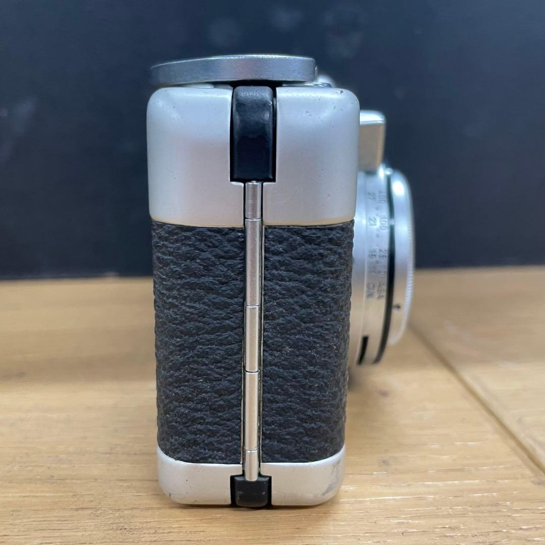 Canon demi C SDレンズ レンジファインダー