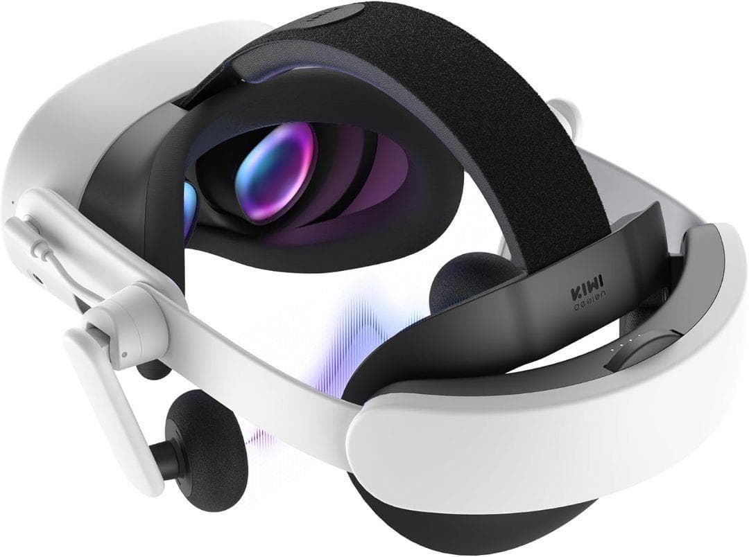 【新品未開封】オーディオ バッテリー ヘッドストラップ ヘッドセット