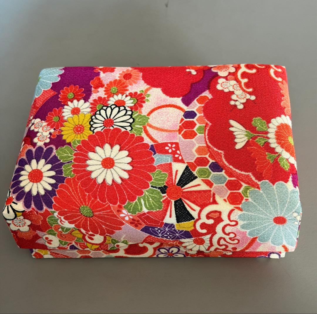 【新品・未使用】京都みすや　お裁縫箱セット 友禅　ソーイングセット