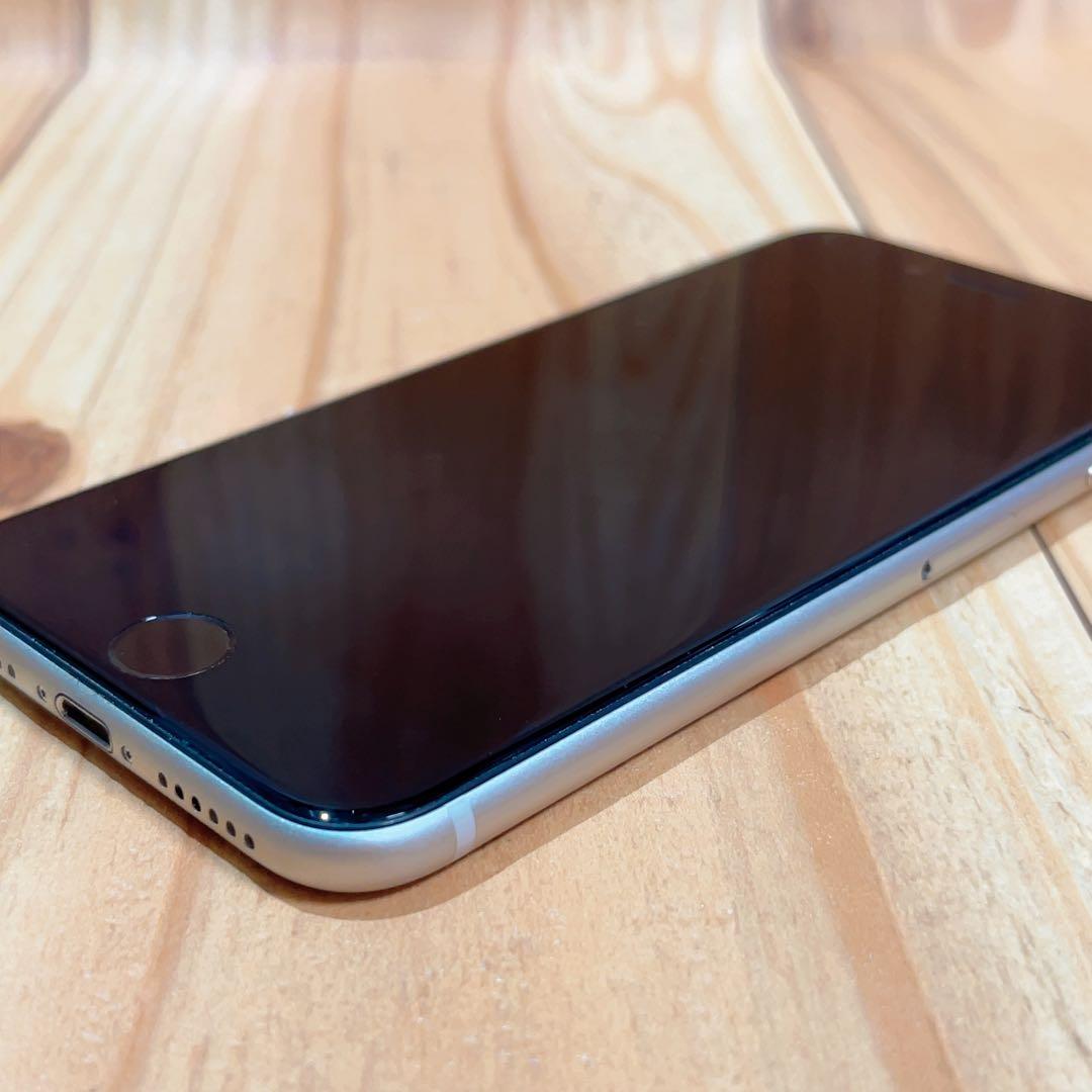 訳あり SIMフリー 本体 iPhone SE3 64GB スターライト 591