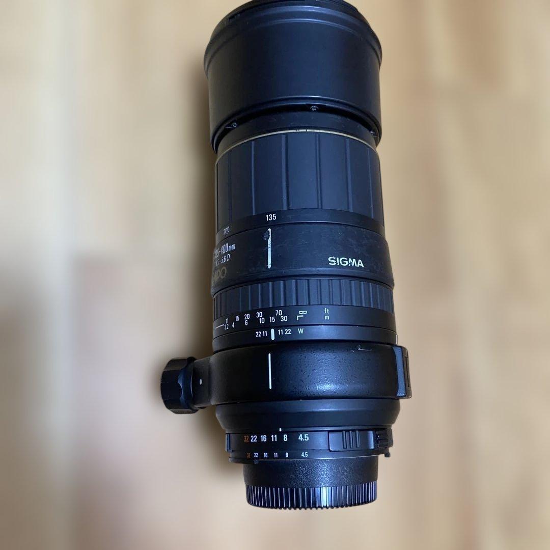 （ニコンＦマウント用超望遠レンズ）SIGMA135-400mmf4.5-5.6