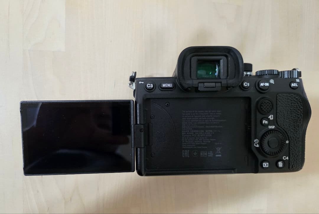 [予備バッテリー付き] SONY α7M4 ILCE-7M4 ミラーレスカメラ