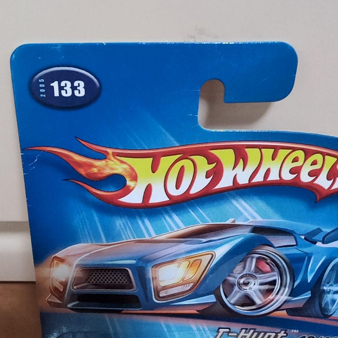 ホットウィール 2005 TH CUSTOMIZED VW DRAG BUS