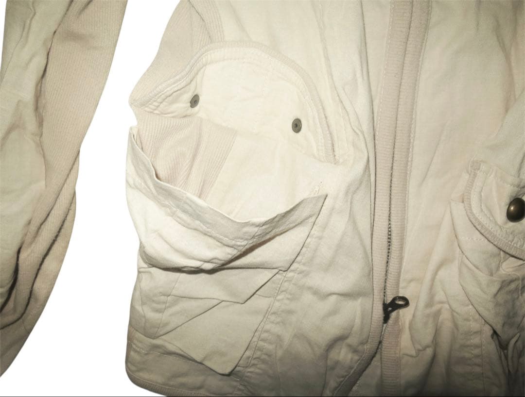 ジャケット・アウター archive military jacket 00s gimmick y2k