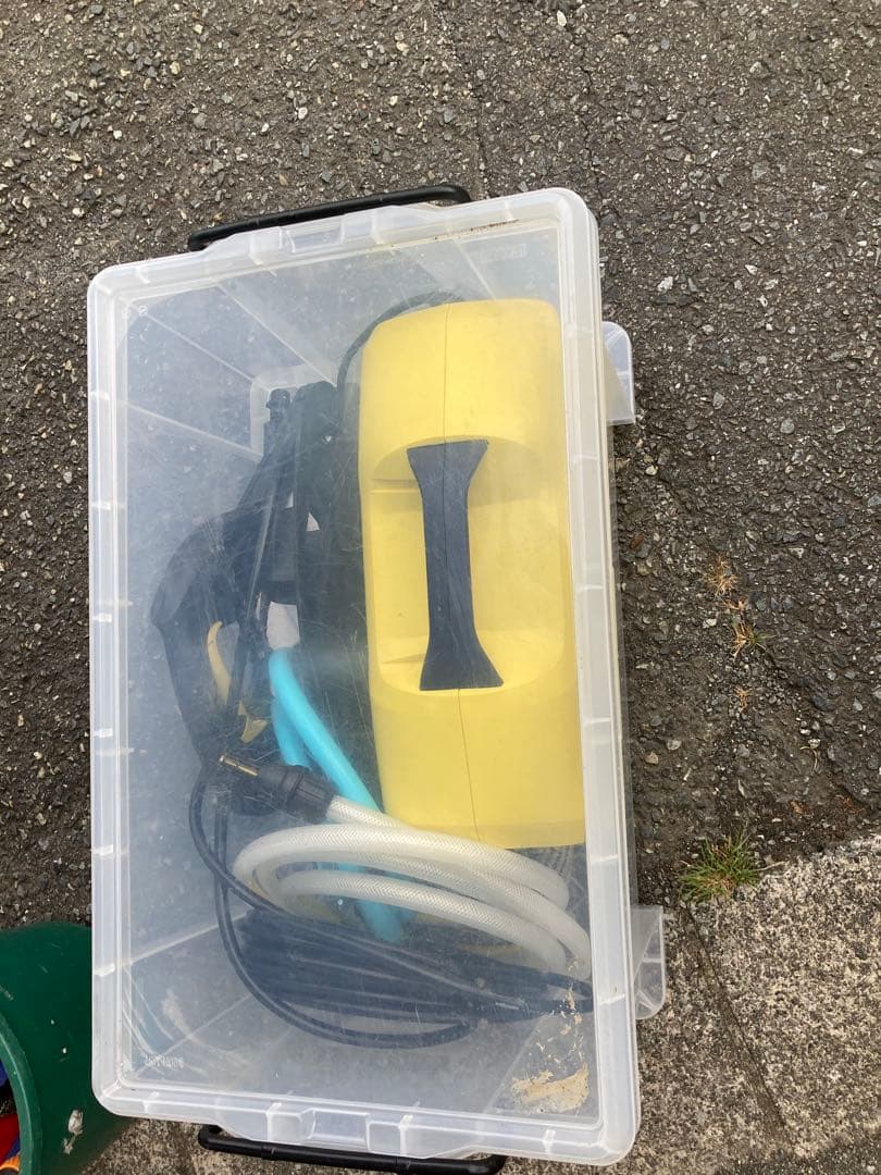 ケルヒャー、排水配管洗浄ホース付き