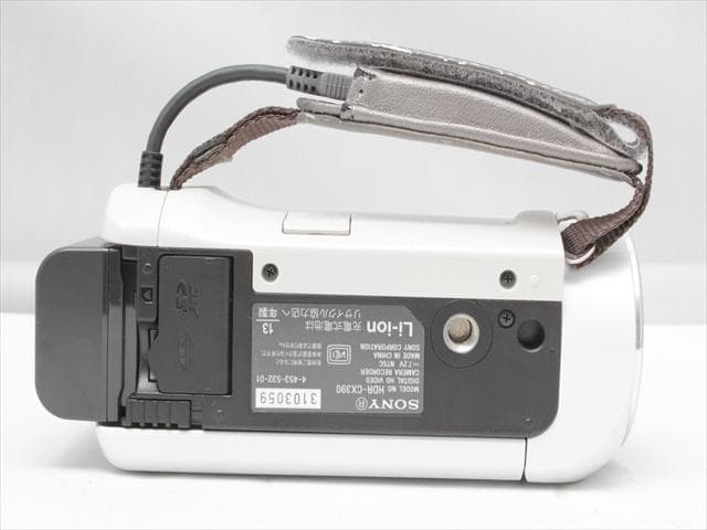美品！SONY HDR-CX390 ビデオカメラ