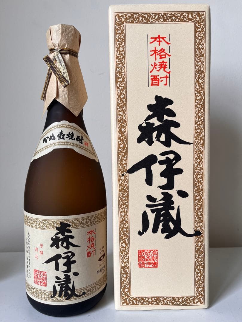 未開封♡森伊蔵 本格焼酎 720ml25%箱入り　JAL国際線限定