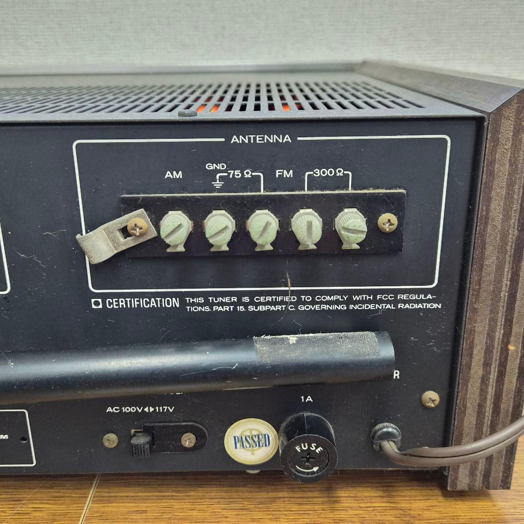 TRIO KT-4005 SOLID STATE AM/FM ステレオチューナー