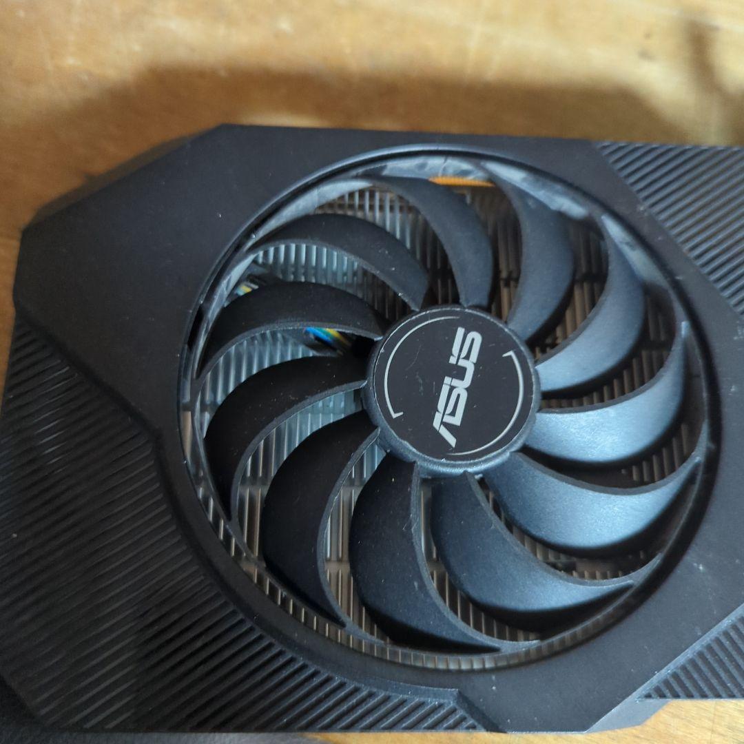 ASUS PH-GTX1650-04GD6-P グラボ