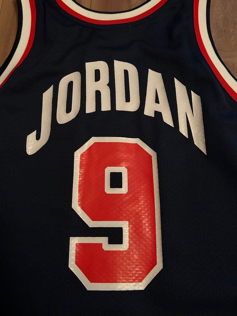 値引きヴィンテージ エアジョーダン アメリカ代表ユニフォーム