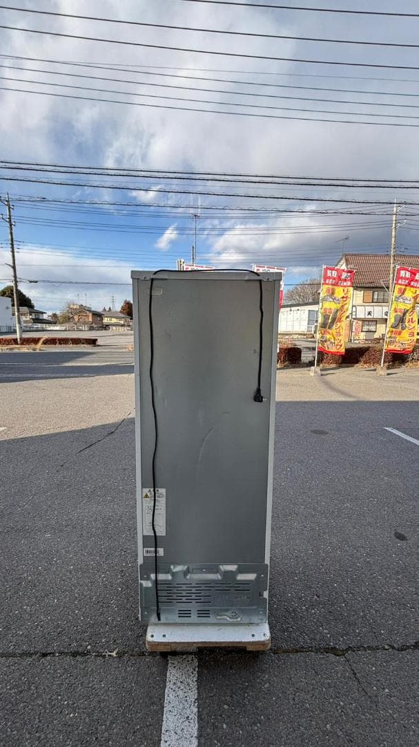 TOSHIBA 東芝 冷蔵庫 GR-S15BS(W) 153L 2021年製