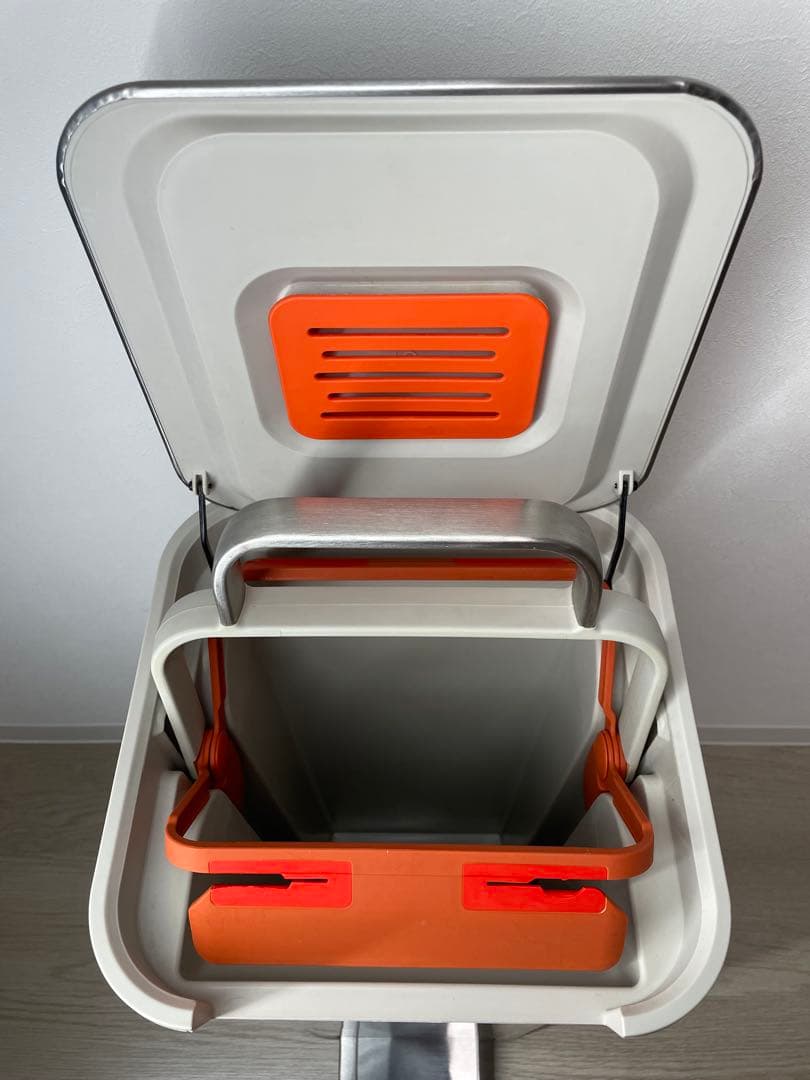 JosephJosesh ゴミ箱20L フタ付き ダストボックス 圧縮機能