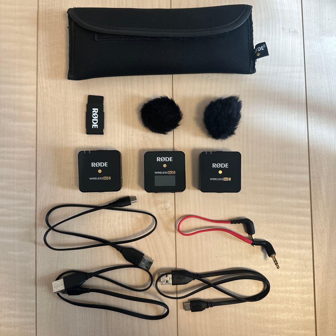 RØDE Wireless GO II ワイヤレスマイク