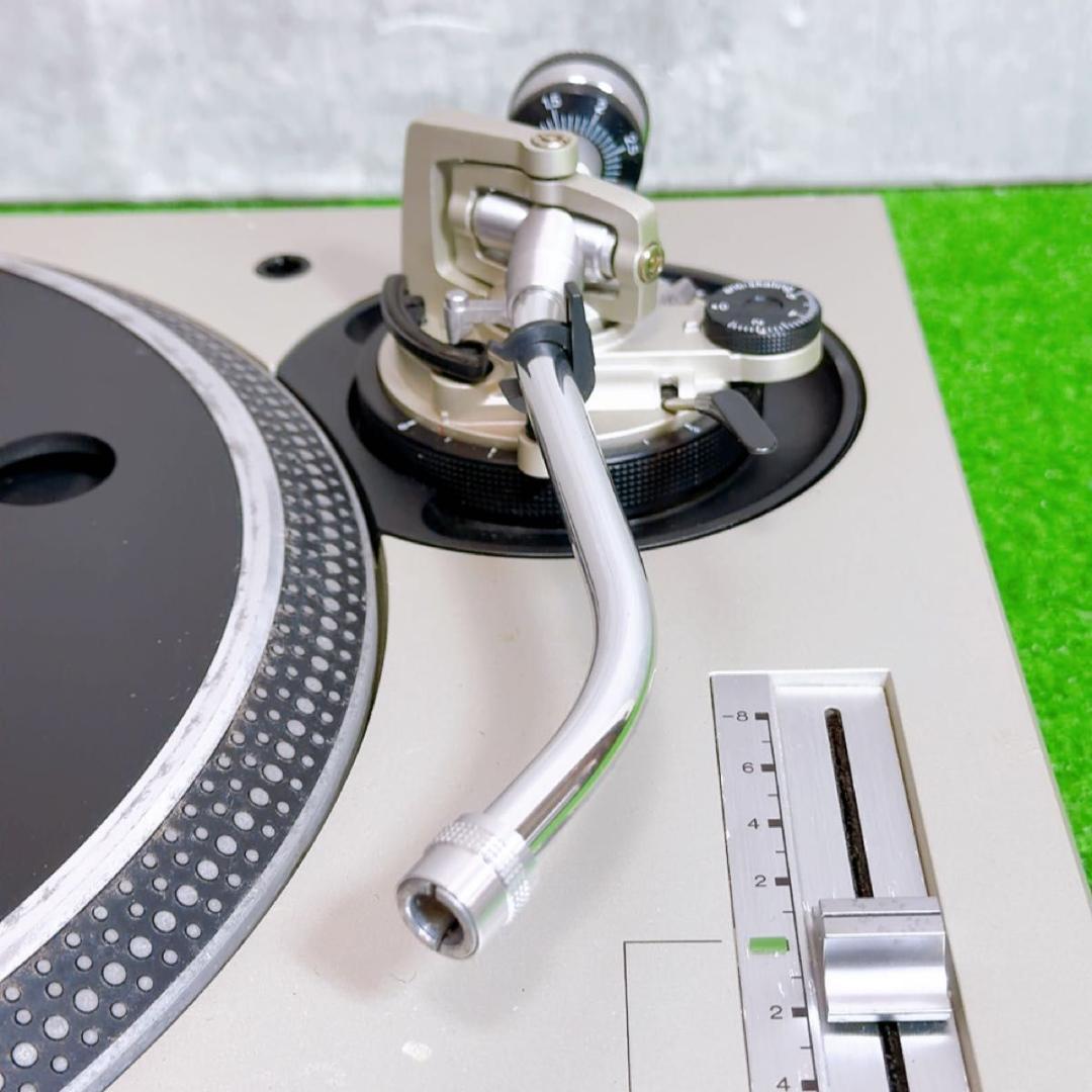 現状品 テクニクス SL-1200MK5 ターンテーブル 通電確認済み！