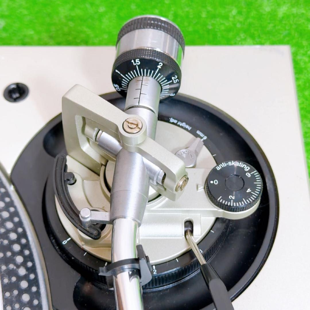 現状品 テクニクス SL-1200MK5 ターンテーブル 通電確認済み！