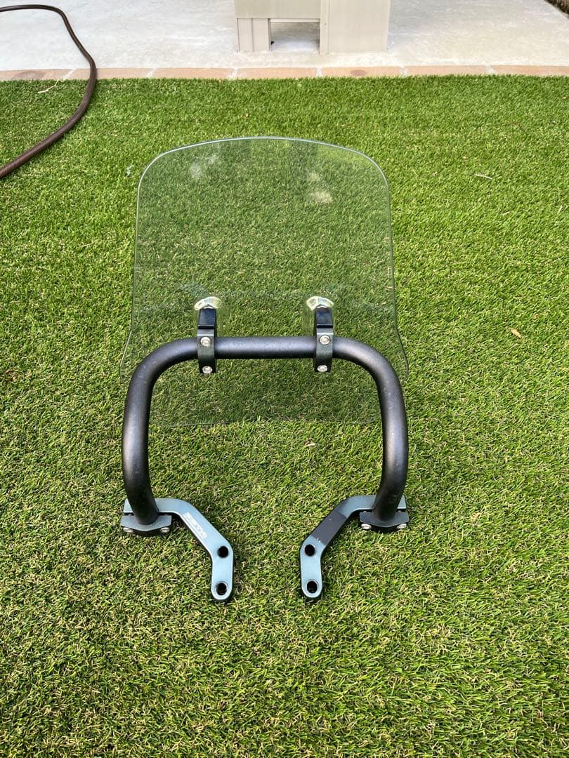 ZETA CT125 ハンターカブ アドベンチャーウインドシールド スクリーン