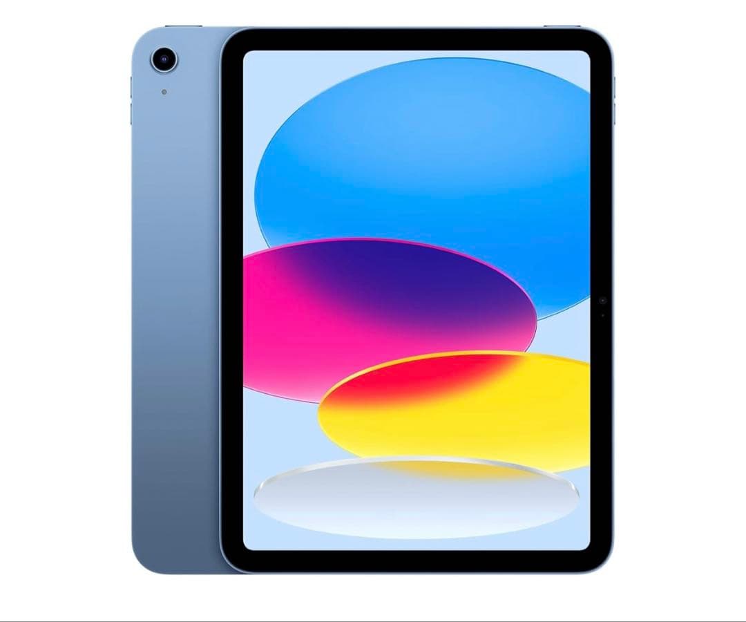 ブルー　Apple 11 インチ iPad (A16): 11 インチモデル