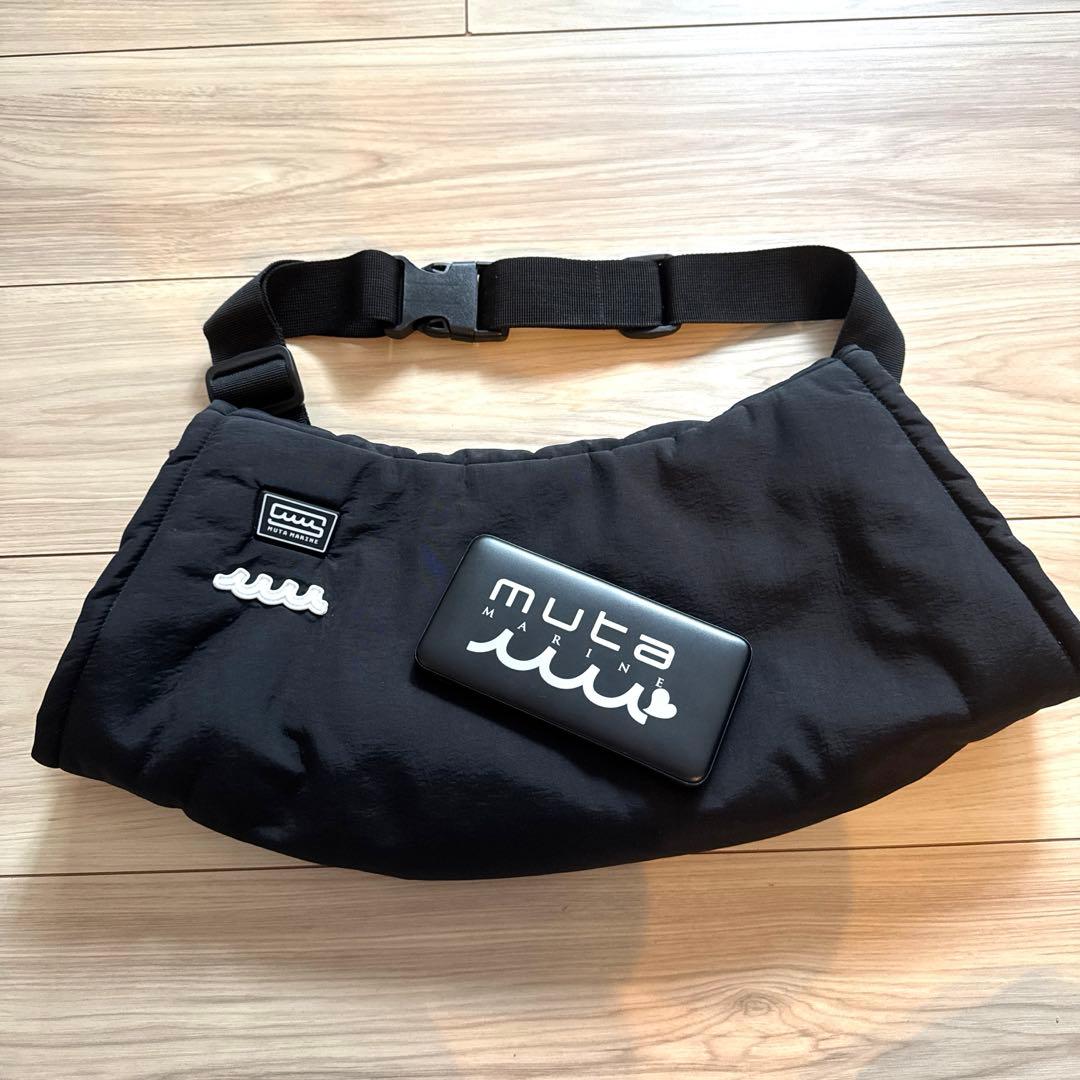 muta CROSS HEAT ハンドウォーマー