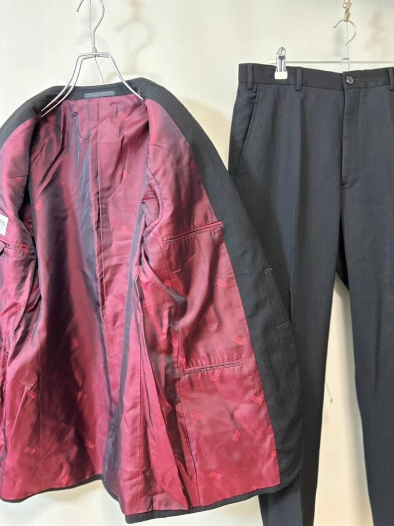 高級 ARMANI COLLEZIONI Size46 スーツ（ベストなし）