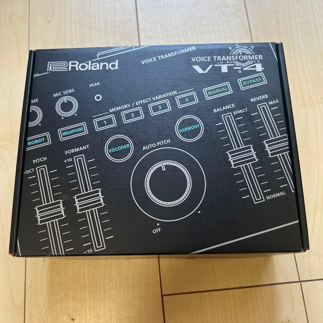 配信機器・PA機器・レコーディング機器 VT-4 VOICE TRANSFORMER