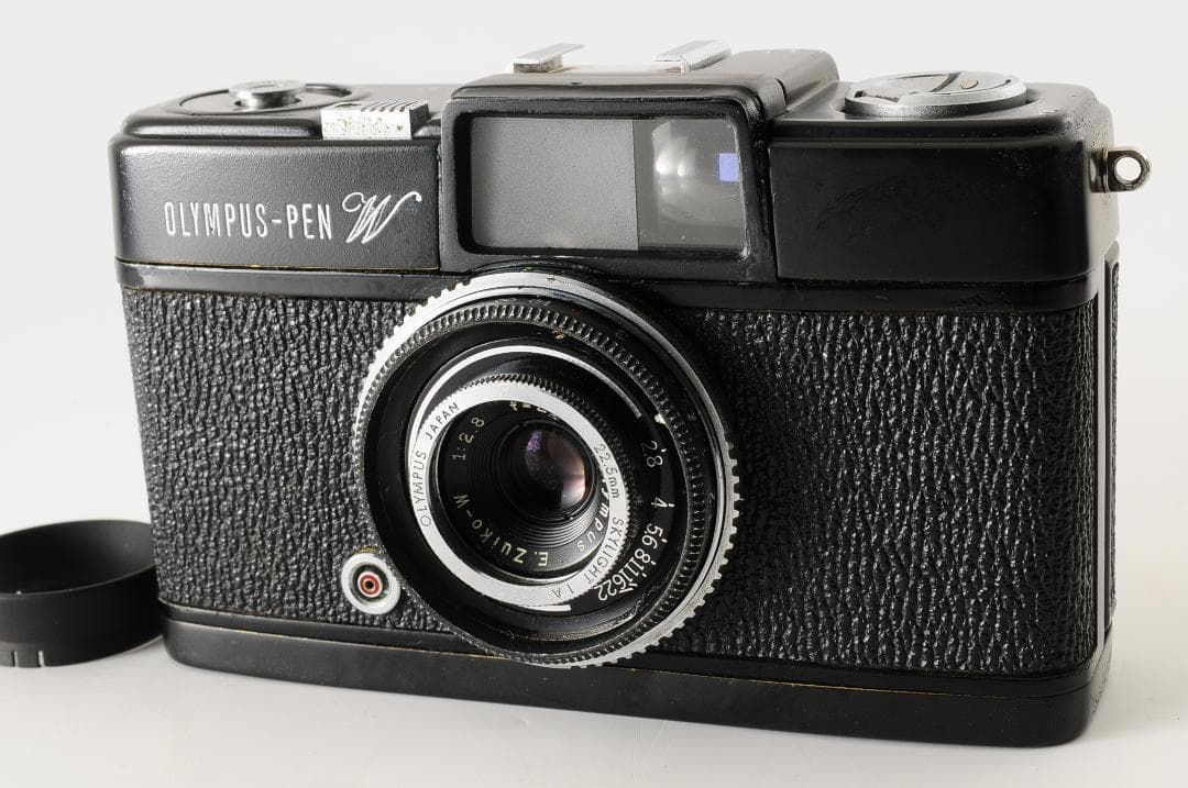 オリンパス Olympus PEN W ブラック フィルムカメラ #331