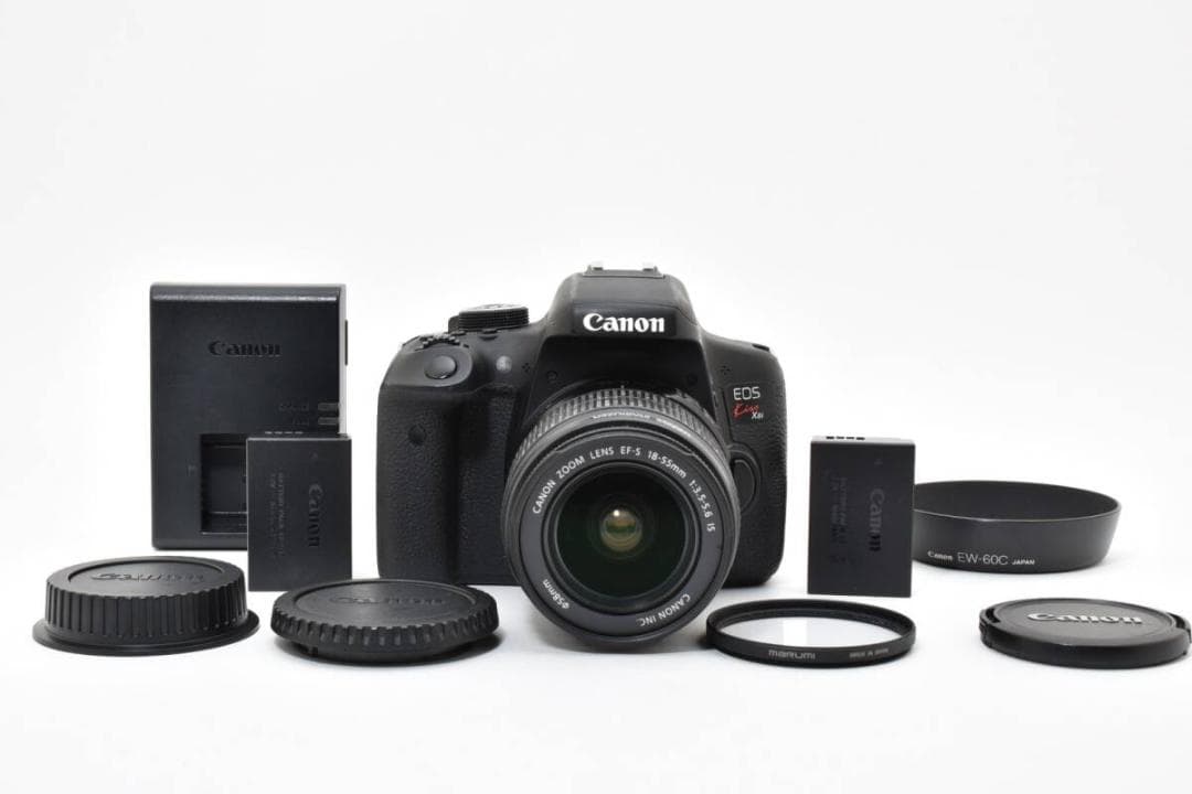 ショット数: 21802回 Canon KISS X8i レンズセット #850