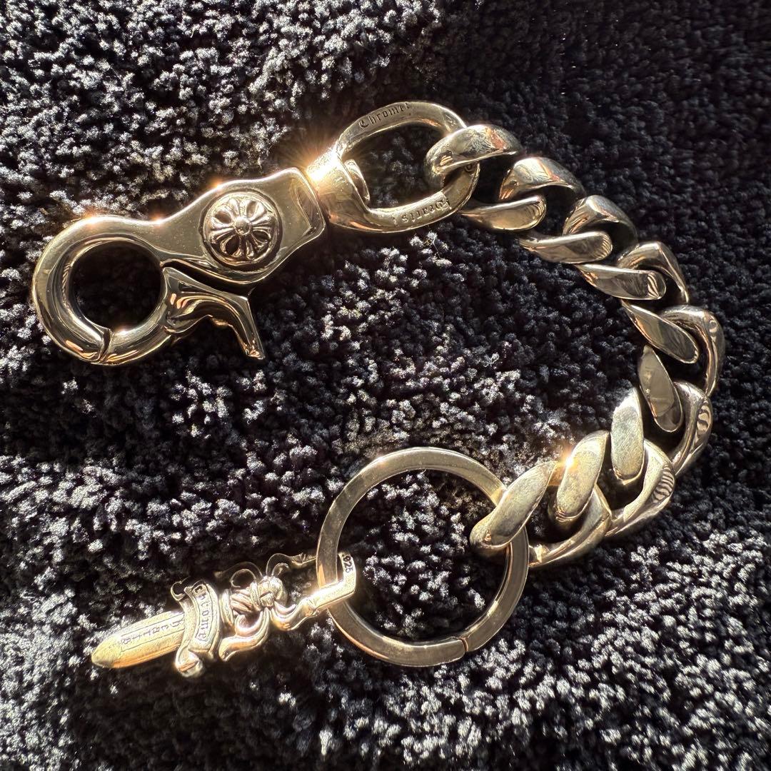 クロムハーツ　クラシックキーチェーン　ロング