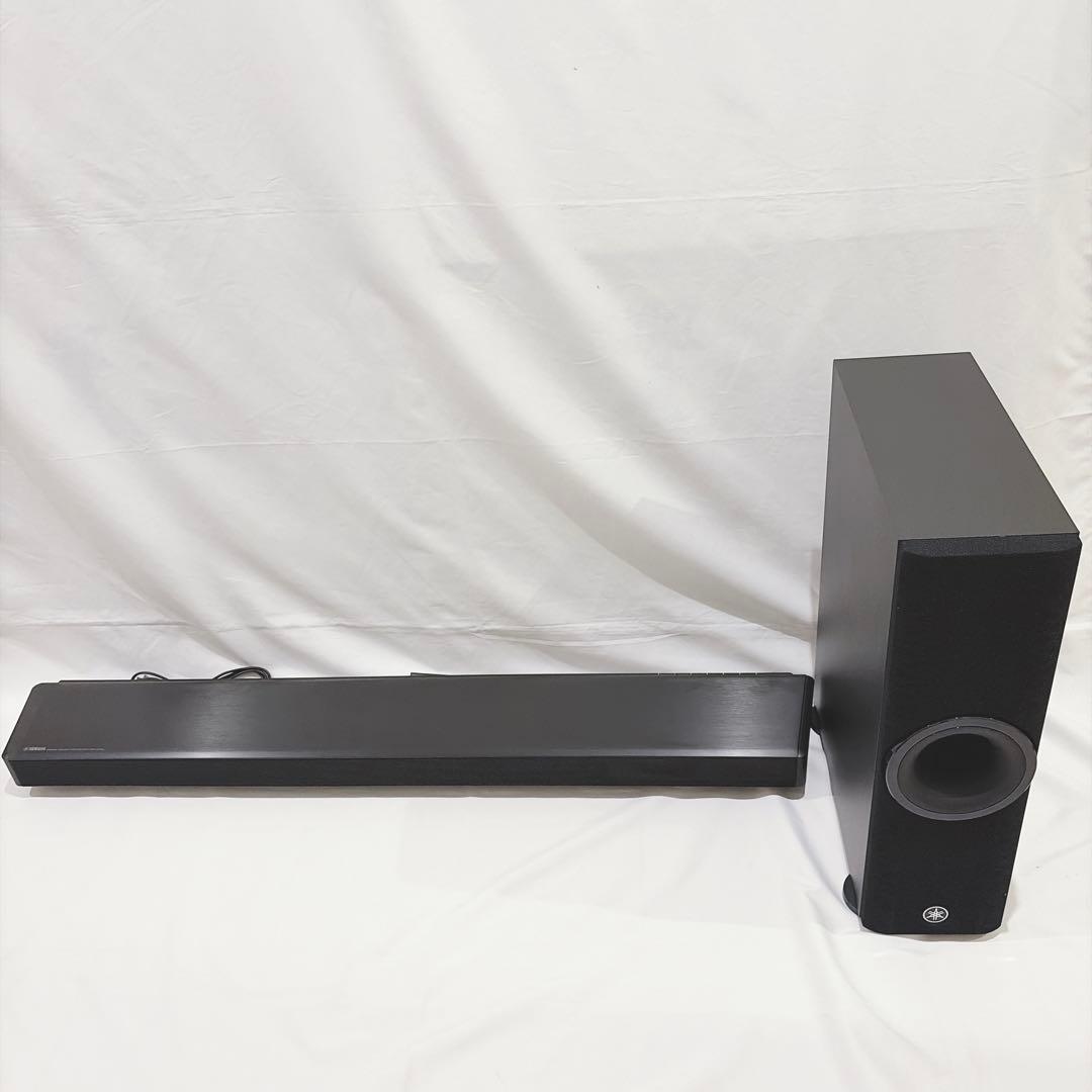 【極美品】 ヤマハ YSP-2700 サウンドバー& ワイヤレスサブウーファー