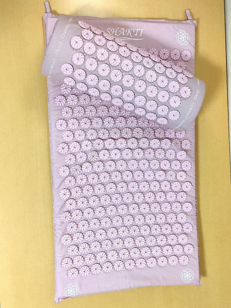 さくら様　正規品 SHAKTI シャクティマット & 枕 オリジナル ピンク