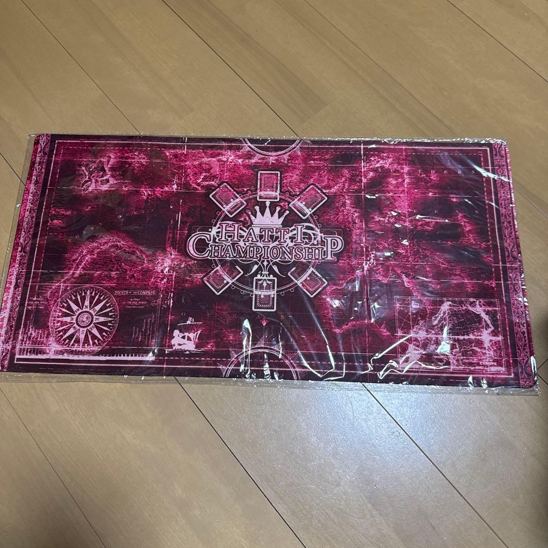 ピ*ウ様 はっちcs プレイマット 赤