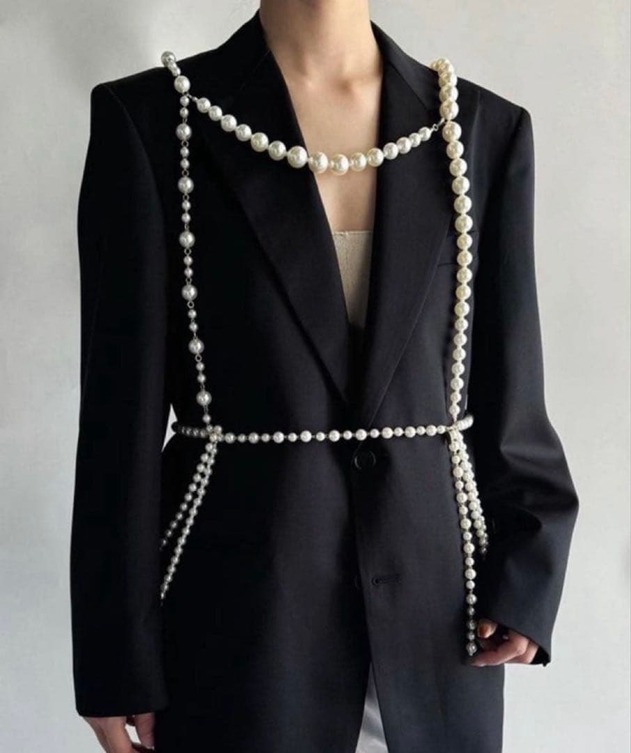 トップス Litmus Pearl harness