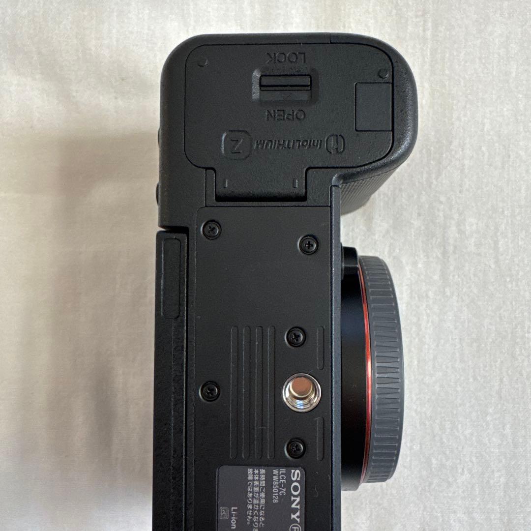 【美品】SONY α 7C