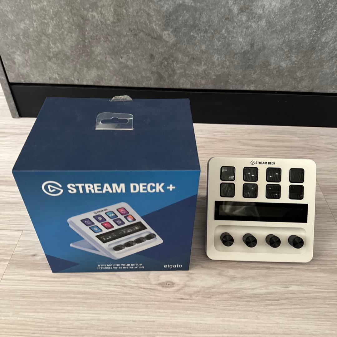 elgato STREAM DECK + ホワイト