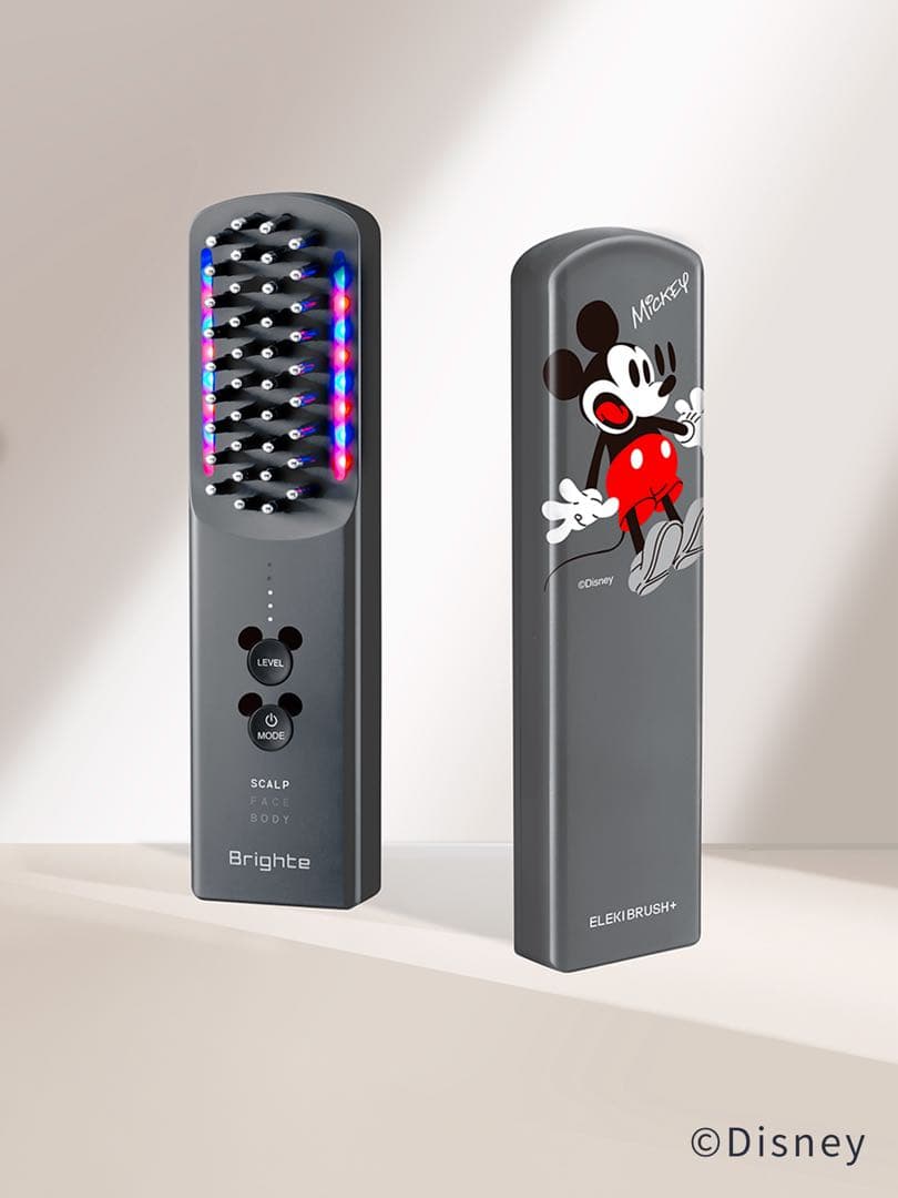 Brighte　ELEKI BRUSH＋　ミッキーマウス限定デザイン