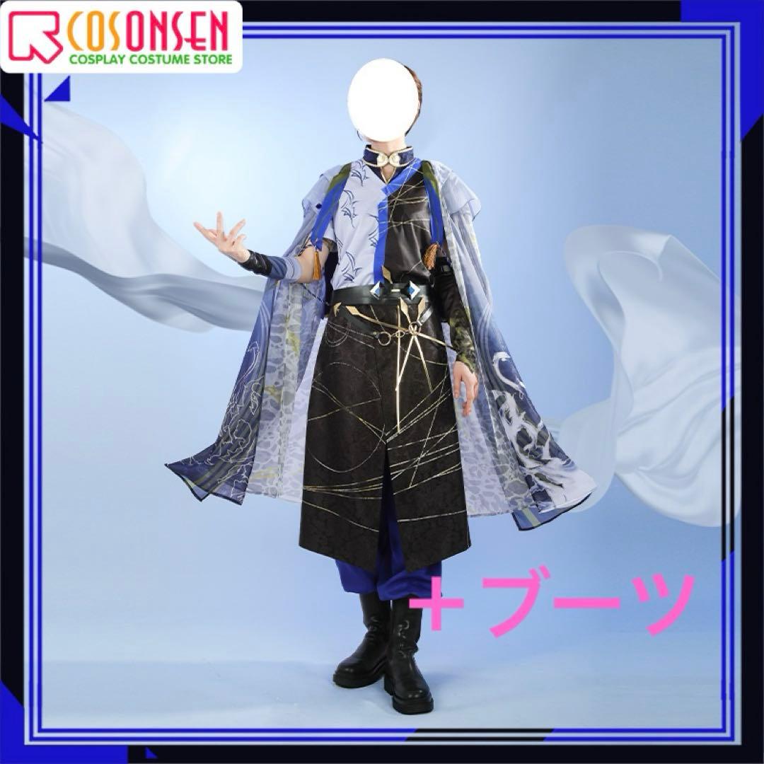 小柳ロウ コスプレ 衣装 にじさんじ