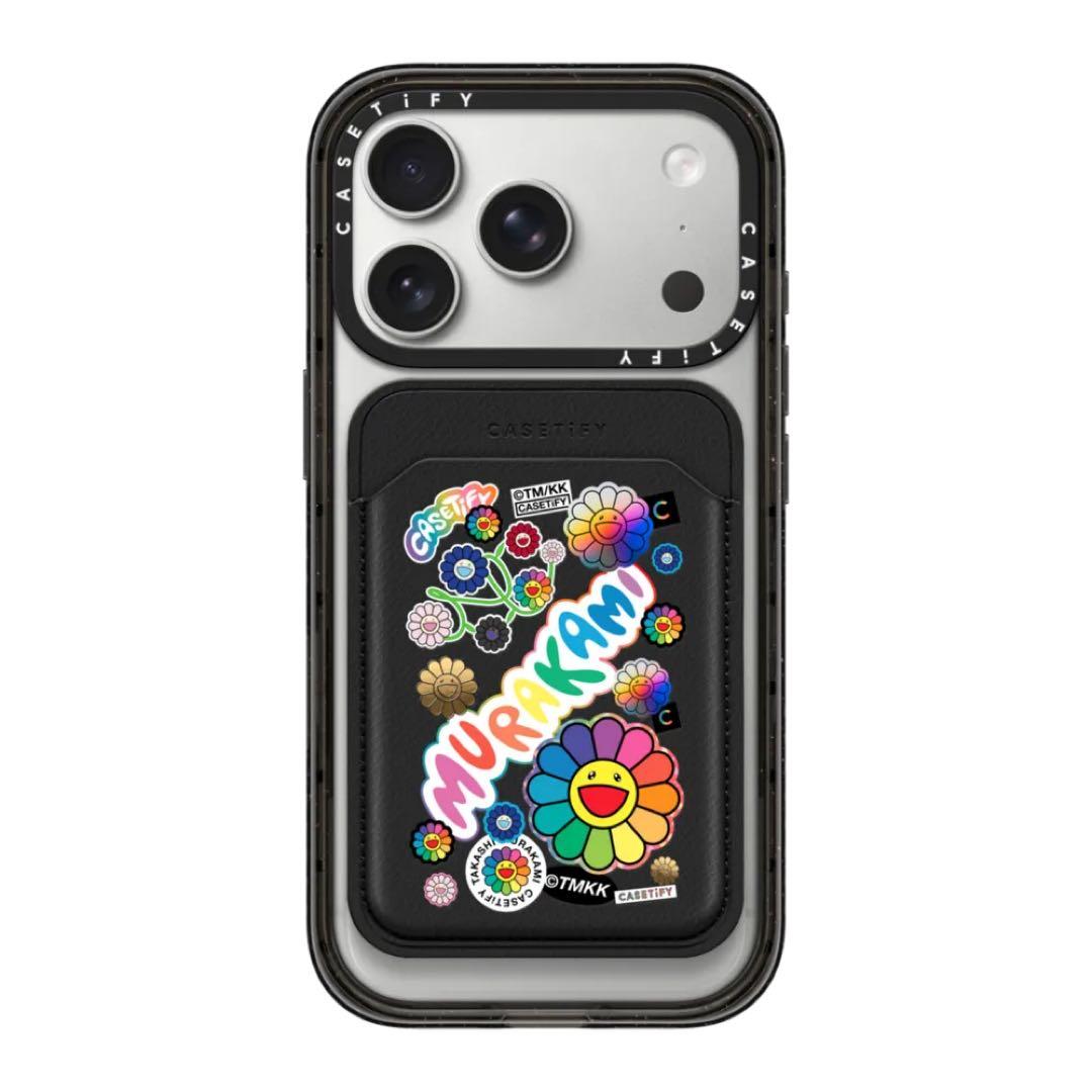 【完売商品】村上隆xCASETiFY BioVeg MagSafe ウォレット