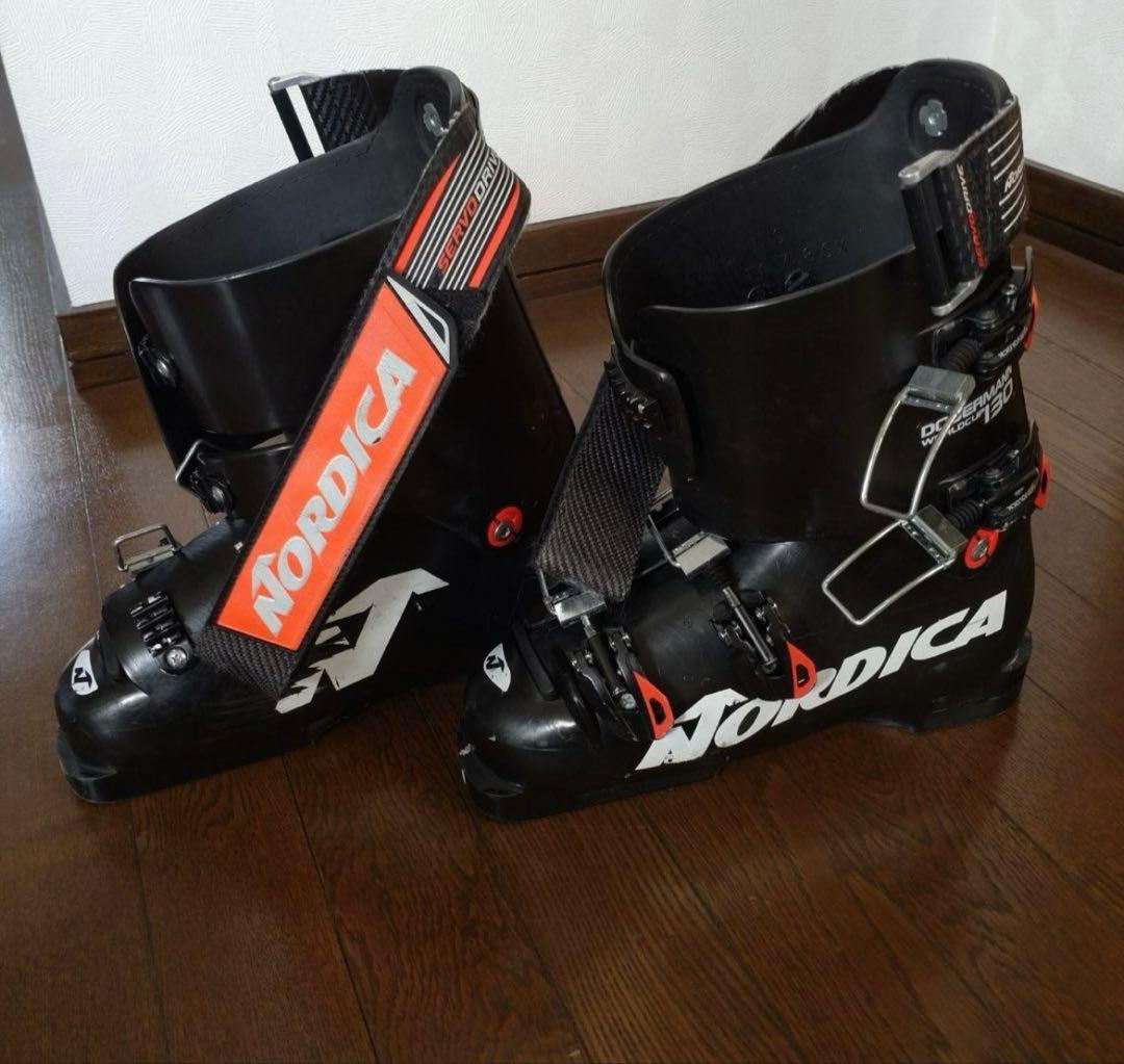 スキー Nordica Dobermann WorldCup130 26.5cm