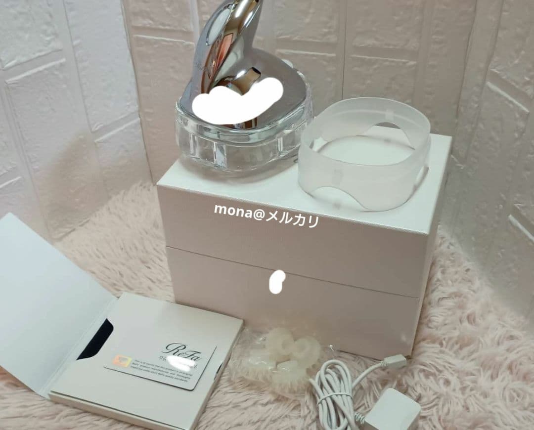 【極美品】リファ　グレイスヘッドスパ　ギャランティカード有