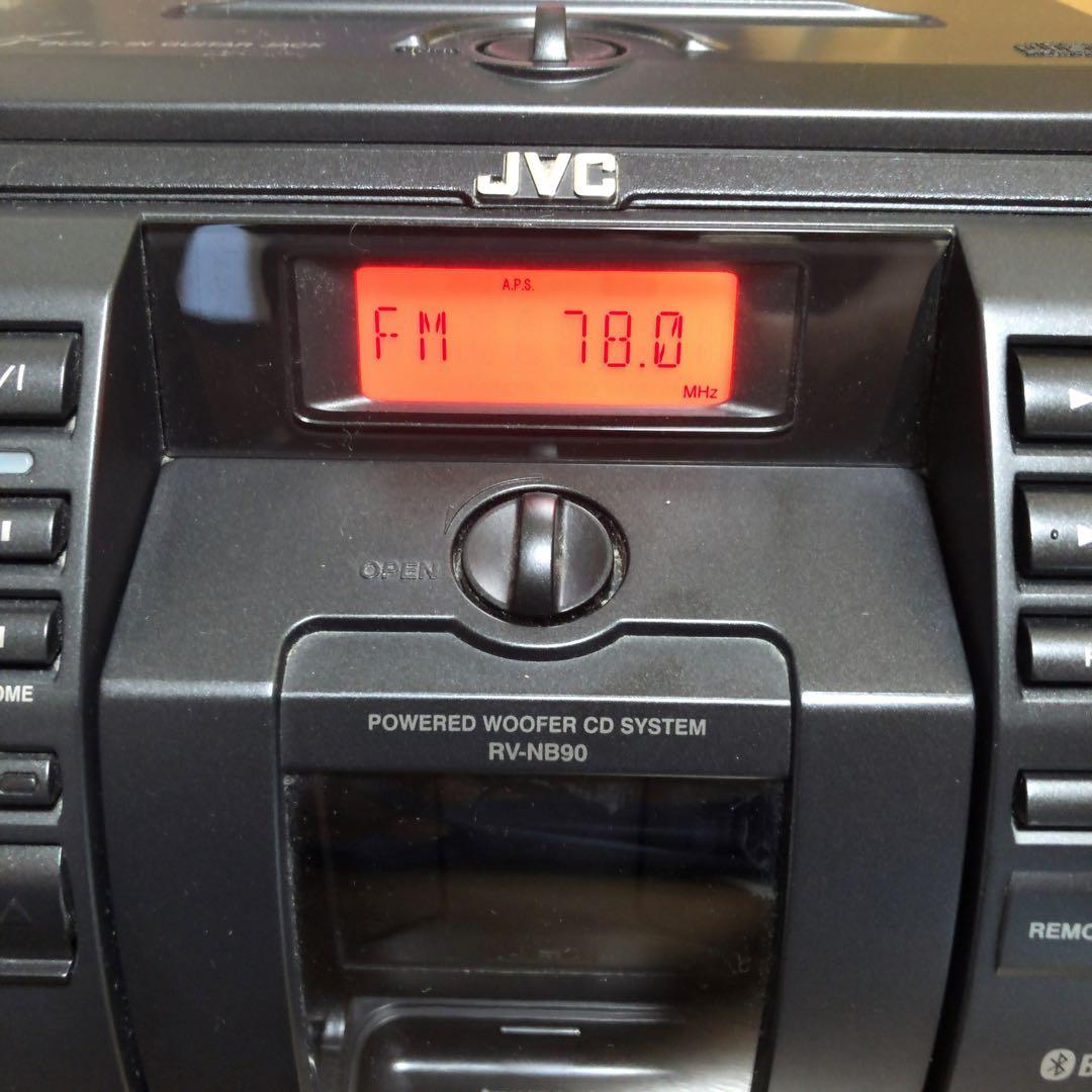 【訳あり】　KENWOOD JVC RV-NB90-B パワードウーファー