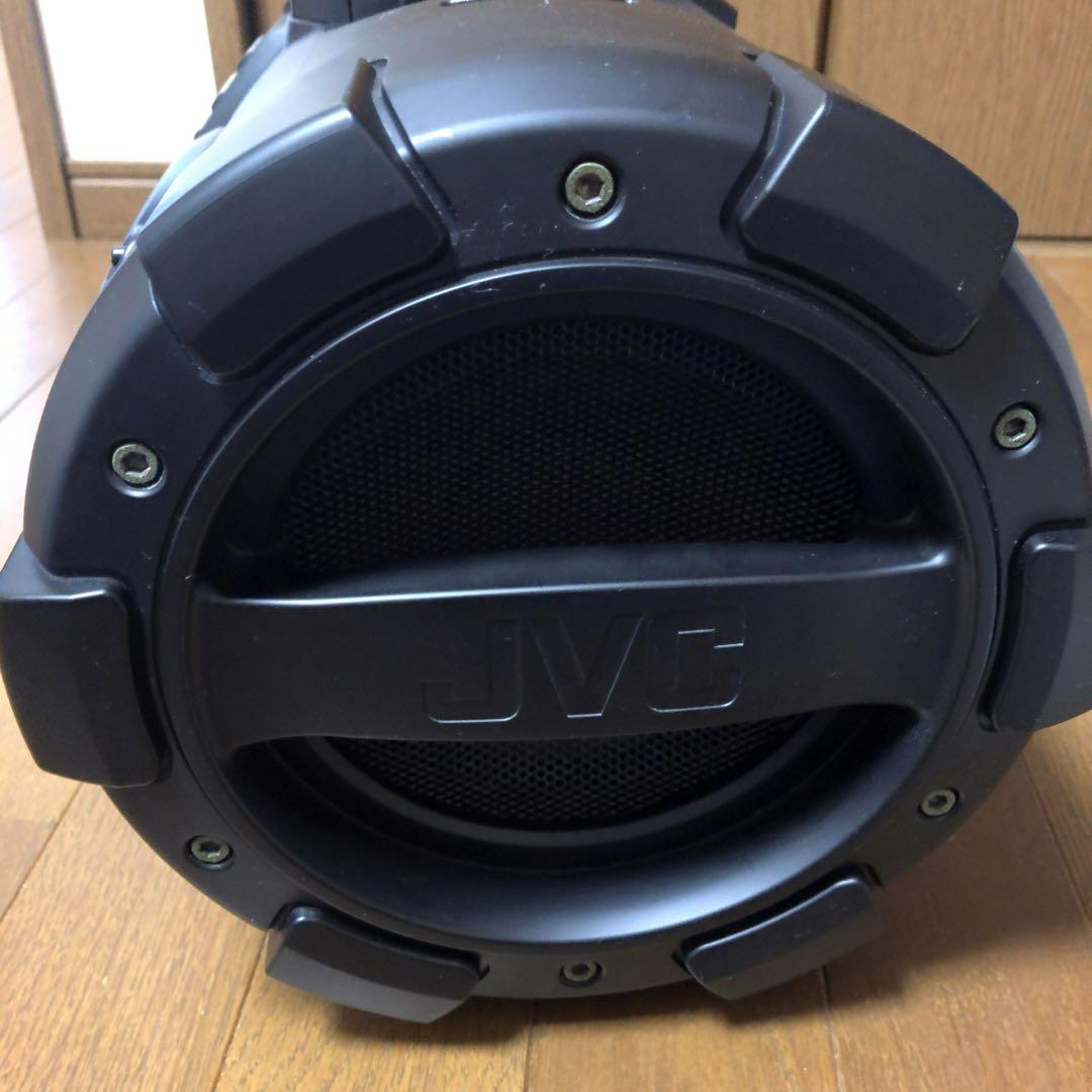 【訳あり】　KENWOOD JVC RV-NB90-B パワードウーファー