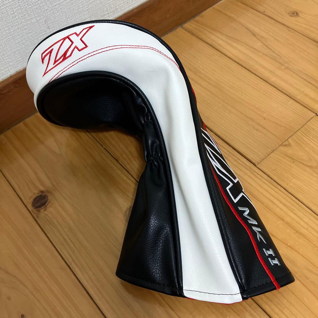 《再値下げ》スリクソンZX5 Mk2 LSドライバー ヘッド+純正ヘッドカバー